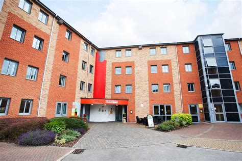 Nottingham student accommodation at St Peter's Court .